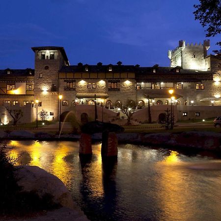 Hotel Termal Abadia De Los Templarios La Alberca  Exterior photo