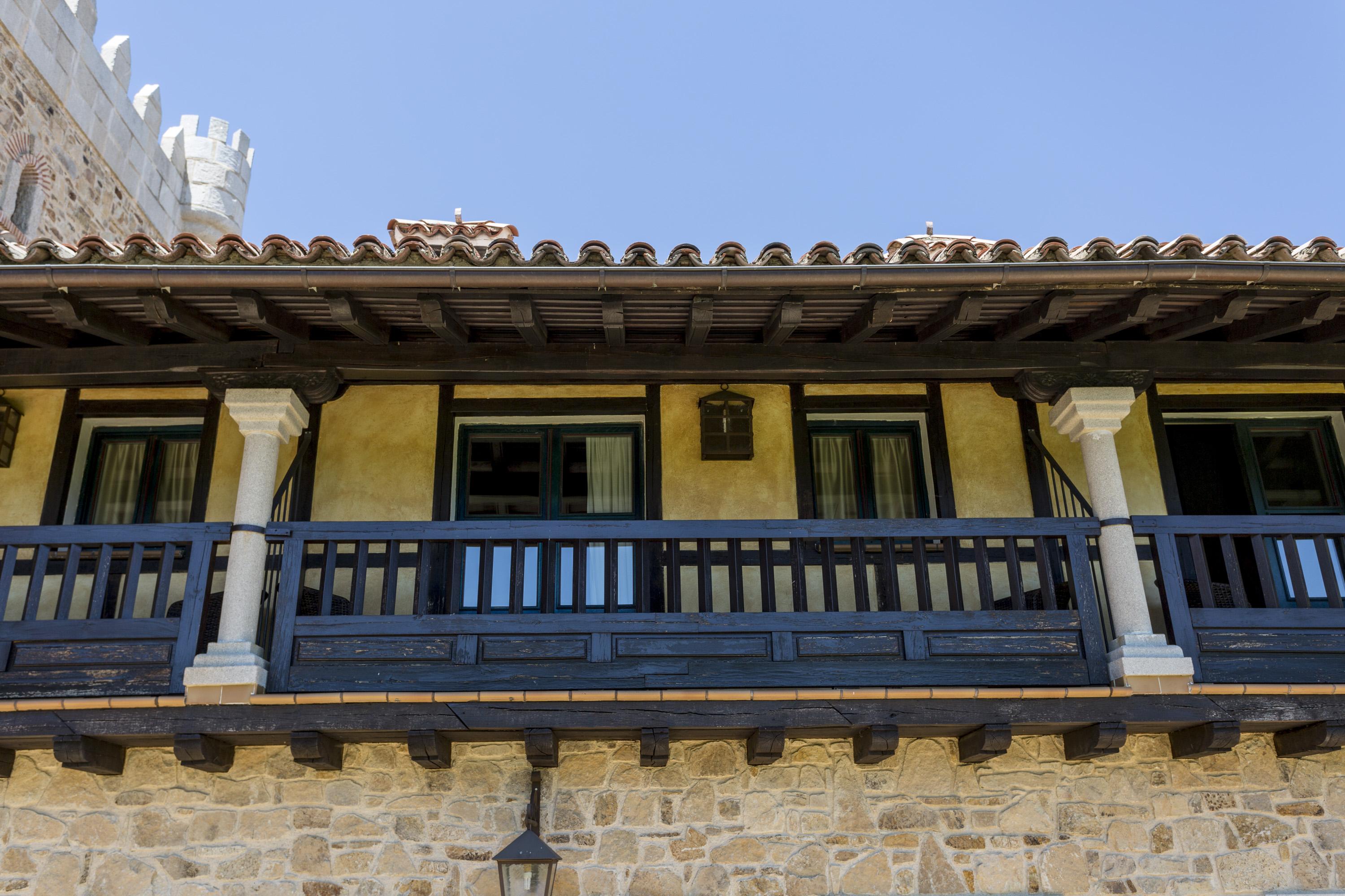 Hotel Termal Abadia De Los Templarios La Alberca  Exterior photo