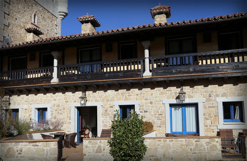 Hotel Termal Abadia De Los Templarios La Alberca  Exterior photo