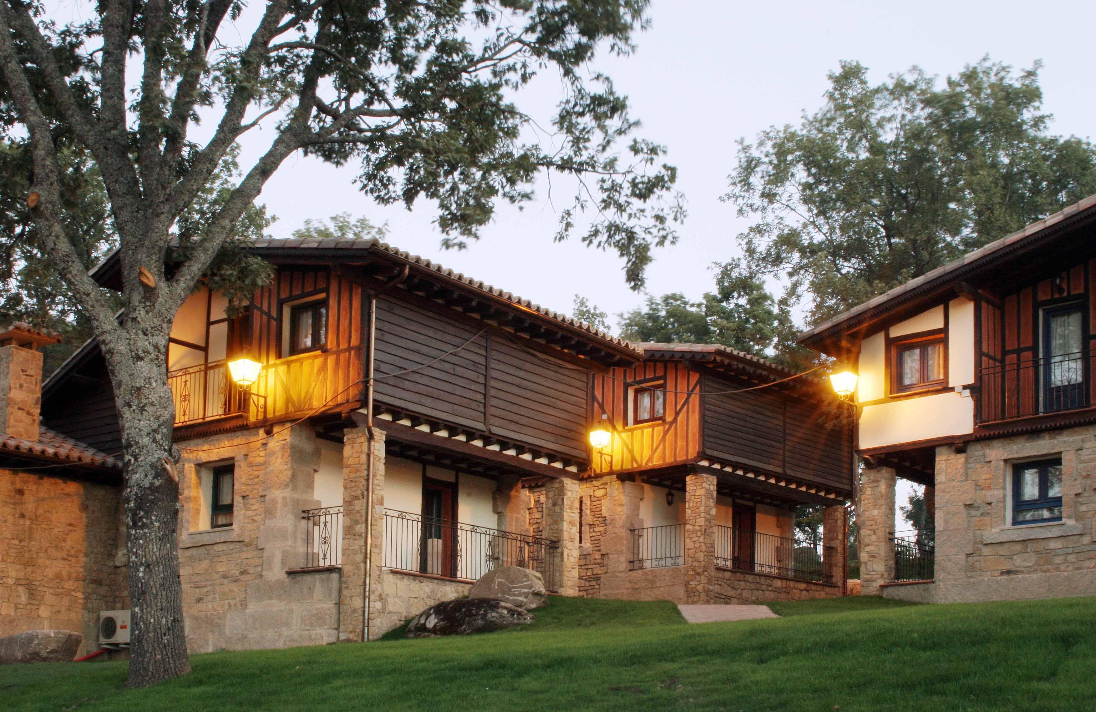 Hotel Termal Abadia De Los Templarios La Alberca  Exterior photo