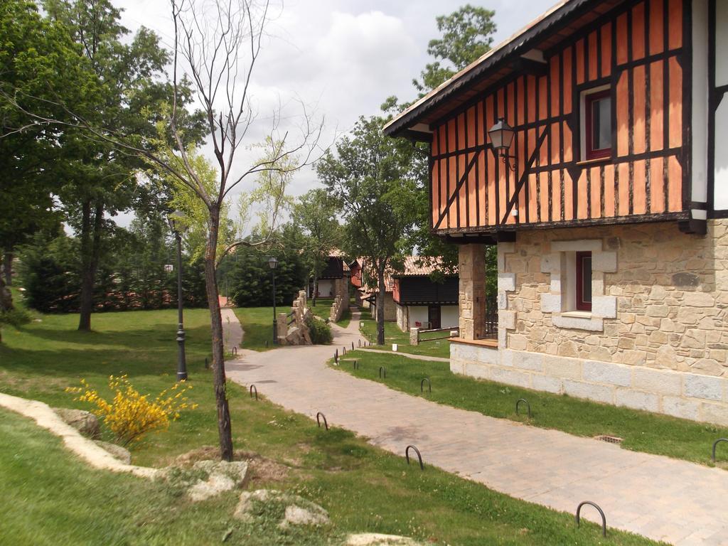 Hotel Termal Abadia De Los Templarios La Alberca  Exterior photo