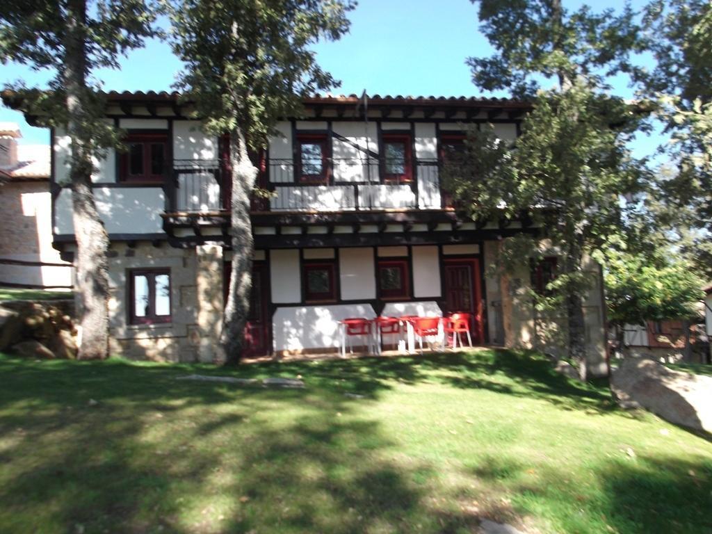 Hotel Termal Abadia De Los Templarios La Alberca  Exterior photo