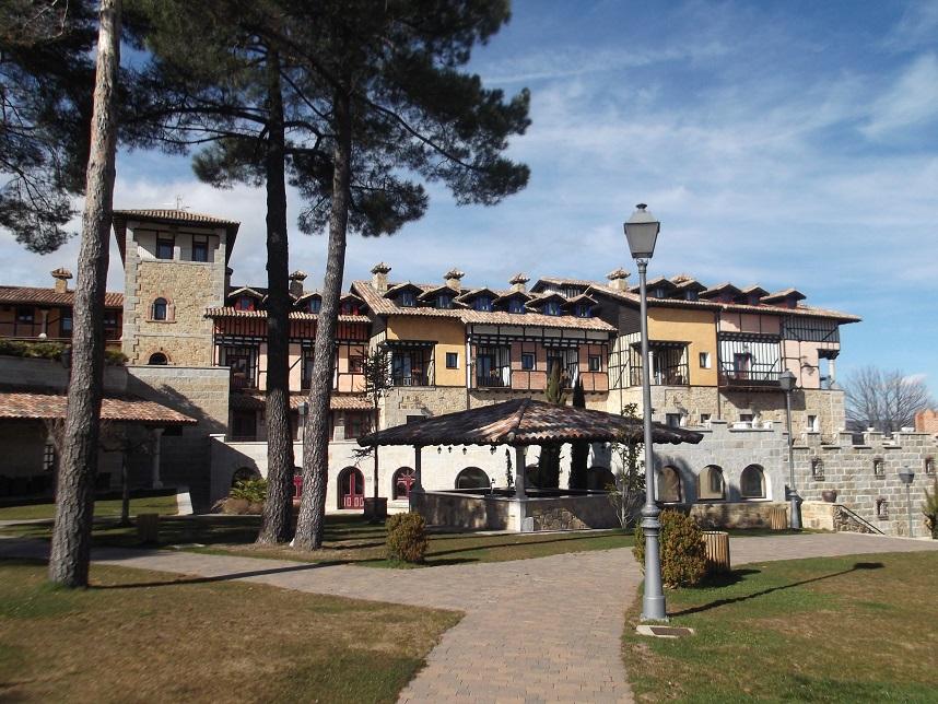 Hotel Termal Abadia De Los Templarios La Alberca  Exterior photo