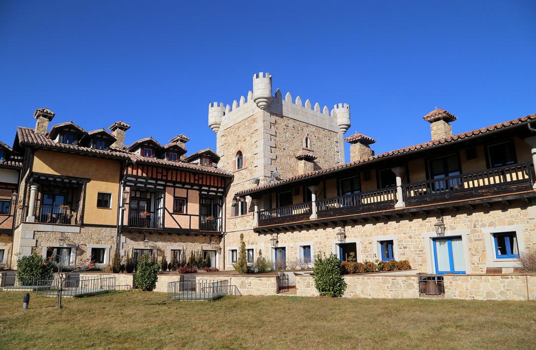 Hotel Termal Abadia De Los Templarios La Alberca  Exterior photo