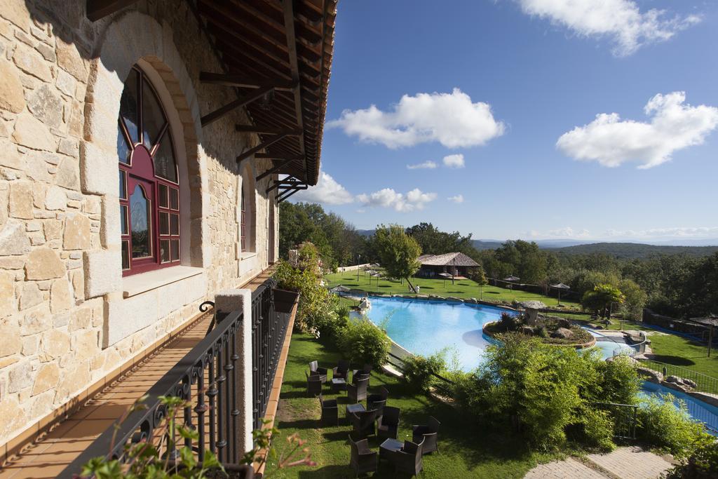 Hotel Termal Abadia De Los Templarios La Alberca  Exterior photo