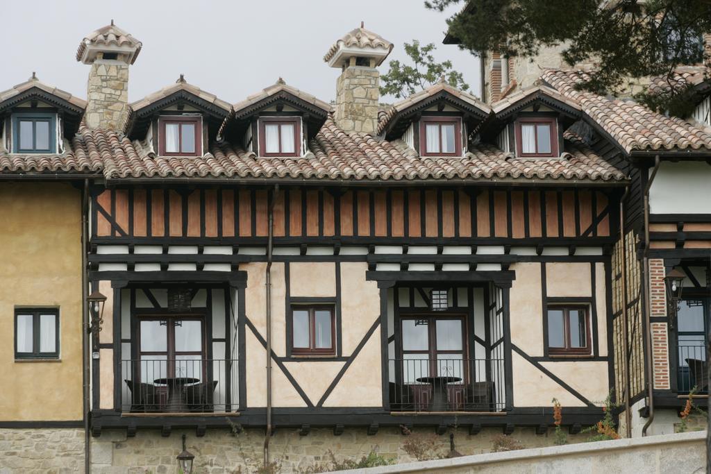 Hotel Termal Abadia De Los Templarios La Alberca  Exterior photo