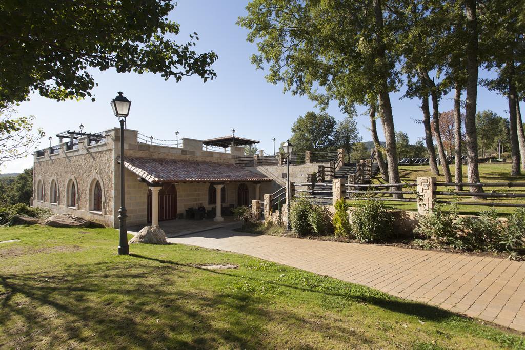 Hotel Termal Abadia De Los Templarios La Alberca  Exterior photo