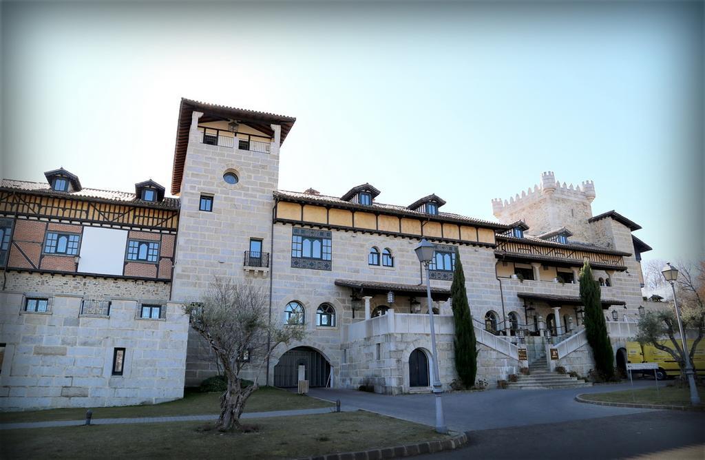 Hotel Termal Abadia De Los Templarios La Alberca  Exterior photo