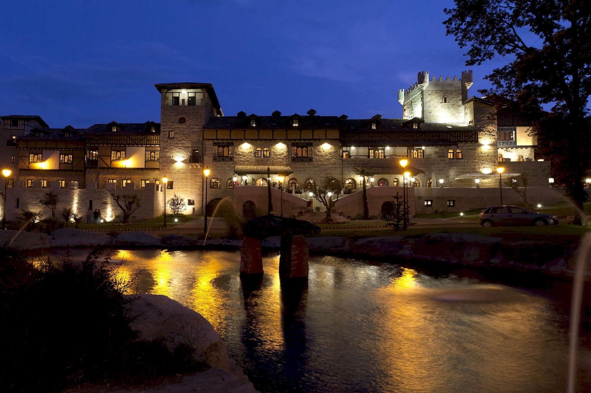 Hotel Termal Abadia De Los Templarios La Alberca  Exterior photo